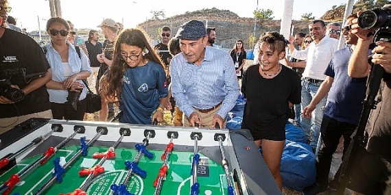 Özdere 100. Yıl Gençlik ve Spor Yerleşkesi açıldı