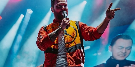 Palandöken Kültür Yolu Festivali'nde Sinan Akçıl Coşkusu