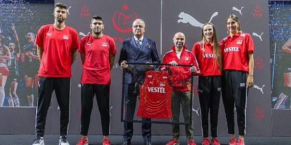 Puma, Türkiye Milli Voleybol Takımlarının Resmi Forma Sponsoru Oldu