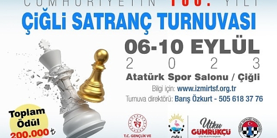 Satranç Ustaları Kozlarını Çiğli'de Paylaşacak