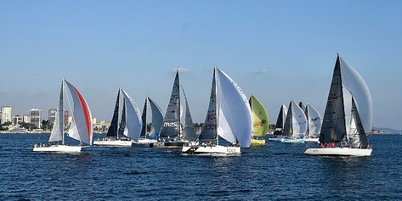 Şampiyon tekneler, 11. TAYK – Eker Olympos Regatta'da buluşuyor