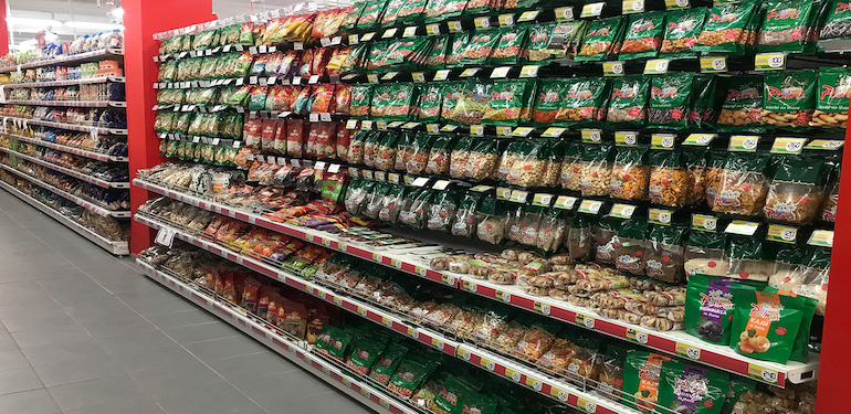 Setraf Market Rafları: Estetik, Fonksiyonel ve Verimli Mağaza Düzeni için Kaliteli Çözümler