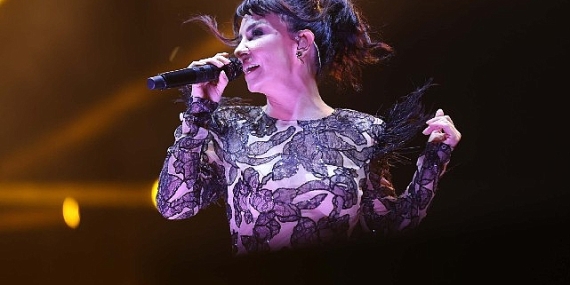 Sümela Kültür Yolu'nda Fatma Turgut coşkusu