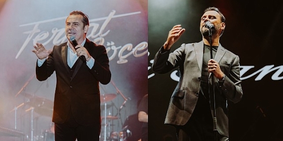 Sümela ve Palandöken Kültür Yolu Festivallerinde ünlü yağmuru