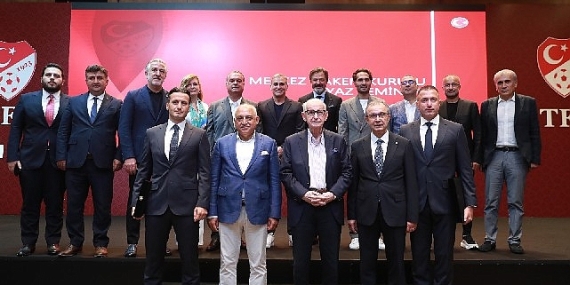 TFF Merkez Hakem Kurulu Yaz Semineri'nin resmi açılış töreni yapıldı