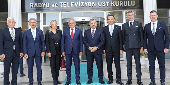 TFF ve RTÜK'ten Yeni Sezon Öncesi İş birliği