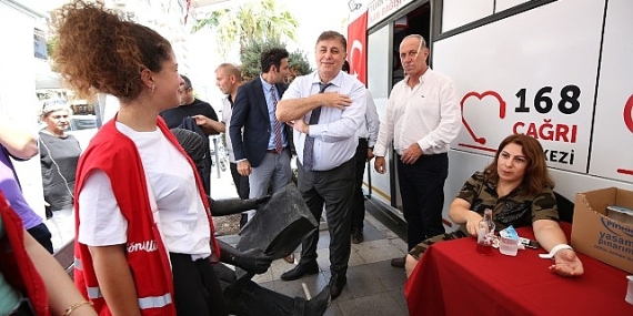 Tugay: “Bir ünite kan ile 3 kişiye can olun"