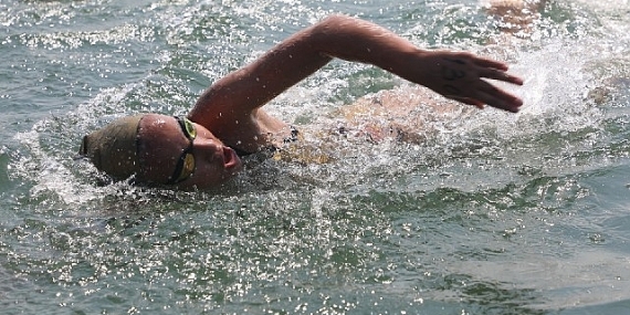 Türkiye Şampiyonası için Kocaeli'de kulaç attılar