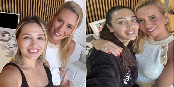 Ünlülerin İzmir'deki Adresi 'Sade Poliklinik'