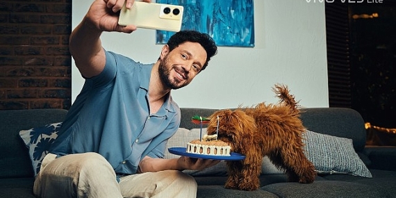 vivo X Murat Boz iş birliğinin ilk reklam filmi yayında