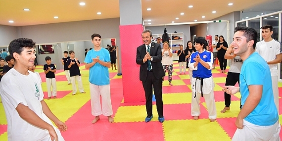 yaz spor okulları devam ediyor