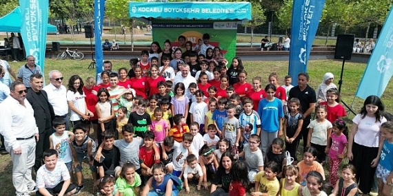 Yaz Spor Okullarında sezona görkemli veda