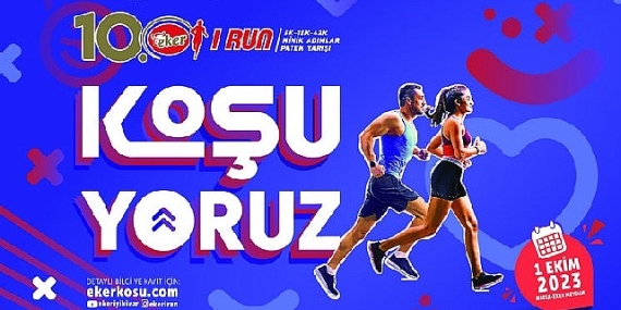 10. Eker I Run ile “Koşuyoruz"