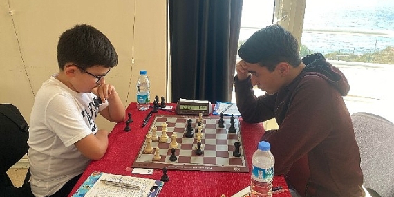 30 Ağustos satranç turnuvası ile taçlandı