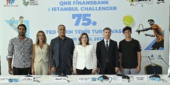“75. İstanbul Challenger – TED Open" Uluslararası Tenis Turnuvası başladı