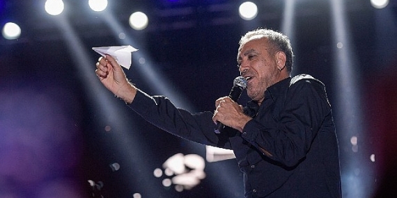 92. İzmir Enternasyonal Fuarı'nda finali Haluk Levent yaptı