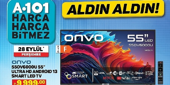 A101 Eylül Ayını Elektrikli Moped ve Birbirinden Çeşitli Teknolojik Ürünlerle Kapatıyor