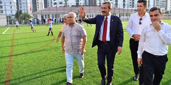 Amatör Kulüplerden Başkan Soner Çetin'e Teşekkür