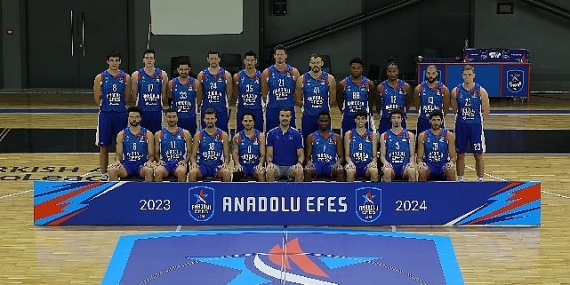 Anadolu Efes, Yeni Sezon Öncesinde Kamera Karşısına Geçti