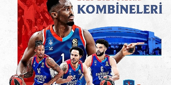 Anadolu Efes'in 2023 – 2024 Sezonu Kombine Satışları Devam Ediyor