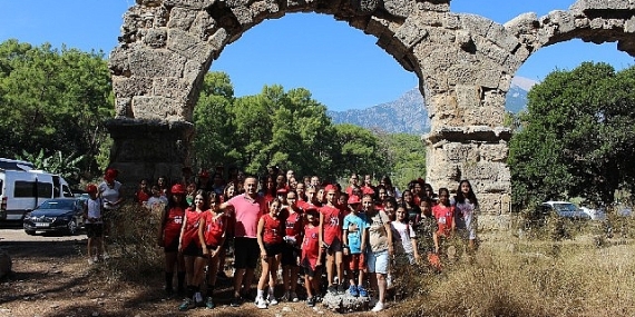 Avrupa Hareketlilik Haftası kapsamında Şehrini Keşfet yürüyüşü