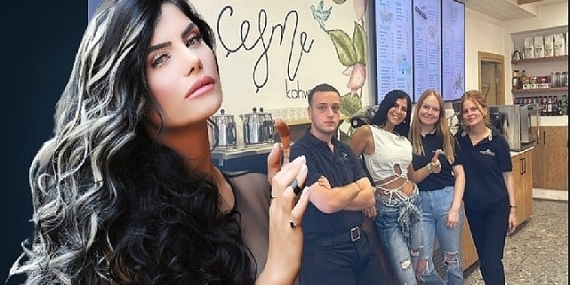 Berna Tan ticarete soyundu