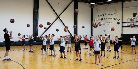 Beylikdüzü Basketbol İhtisas Kulübü Altyapı seçmeleri yapıldı