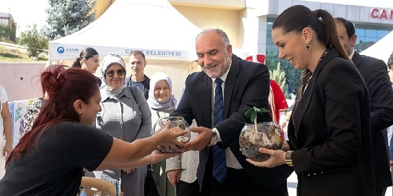 Bilim ve Teknolojinin Kalbi Canik'te Atıyor