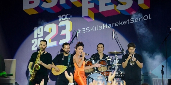 Borusanlılar, Borusan Spor Kulübü Festivali'nde Cumhuriyetin 100. Yılını Kutladı