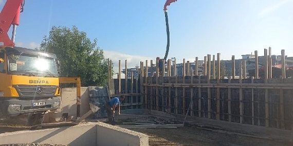 Büyükşehir'den Alikahya'ya Yeni Spor Tesisi