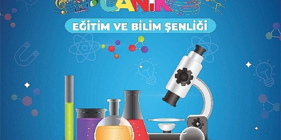 Canik'i Bilim ve Teknoloji Heyecanı Saracak 