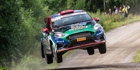 Castrol Ford Team Türkiye WRC Akropol Rallisi'nde start almaya hazırlanıyor