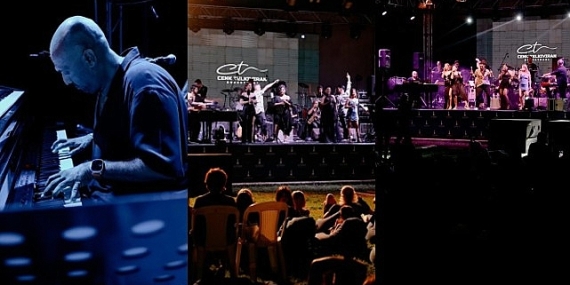 Cenk Telkıvıran Orkestrası, İzmir Büyükşehir Belediyesi Etkinliğiyle Müzikseverleri Büyüledi!