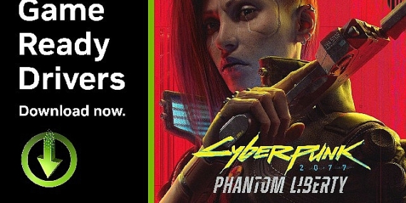 Cyberpunk 2077: Phantom Liberty için NVIDIA Game Ready Sürücüsü Yayınlandı