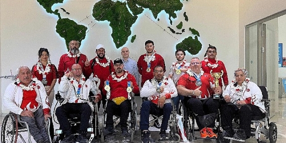 DEPSAŞ Enerji Spor Kulübü, Kazakistan'dan Dünya üçüncülüğüyle döndü