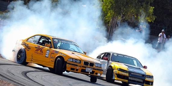 Drift Heyecanı İzmir Park'ta Yaşandı