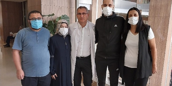 Dünyanın bir ucundan birbirlerine şifa oldular