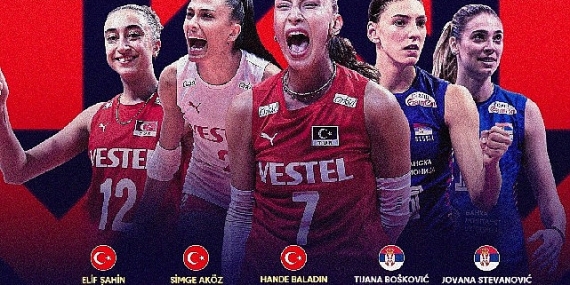 Eczacıbaşı Dynavit'li Oyuncuların Performansları Avrupa Şampiyonası'nda Parladı