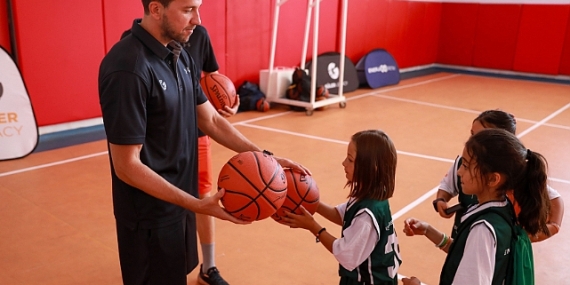 Enerjisa Üretim ve Güler Legacy İş Birliğinde Çocuklara Özel Geleneksel Basketbol Kampı Düzenlendi