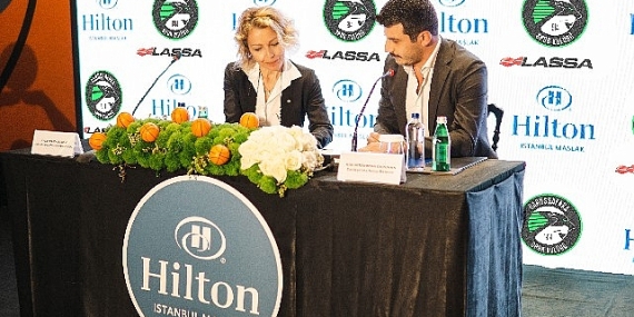 Hilton Istanbul Maslak, Darüşşafaka Lassa Basketbol Takımı ile iş birliğini yeni sezonda da sürdürüyor!