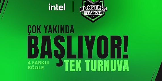 Intel Monsters Reloaded 2023, Çok Yakında Başlıyor