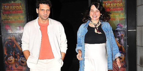 Kaan Urgancıoğlu ve Burcu Denizer Kanyon'da görüntülendi