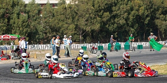 Karting Coşkusu İzmir Park'ta Yaşandı