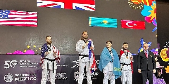 Konya Büyükşehir Belediyesporlu Para Tekvandocudan Dünya Üçüncülüğü