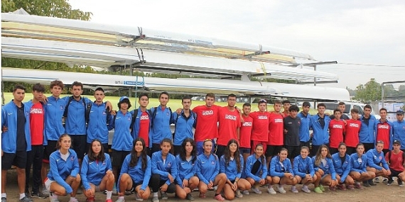 Kürek Milli Takımı Romanya'da