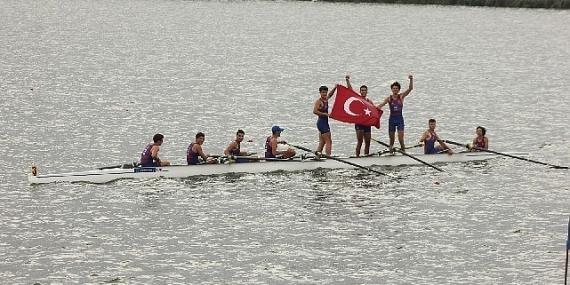 Kürek Milli Takımından 16 madalya