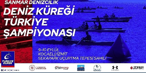 Kürekte sezon Kocaeli'nde son bulacak