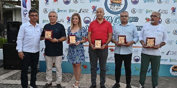 Likya Cup Yat Yarışları sona erdi