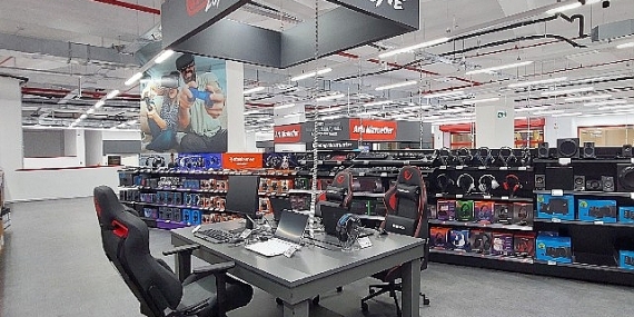 MediaMarkt Gamezone Alanlarında Oyunseverleri Son Teknolojiyle Buluşturuyor