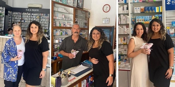 Milas Belediyesi'nden Eczacılara kutlama
